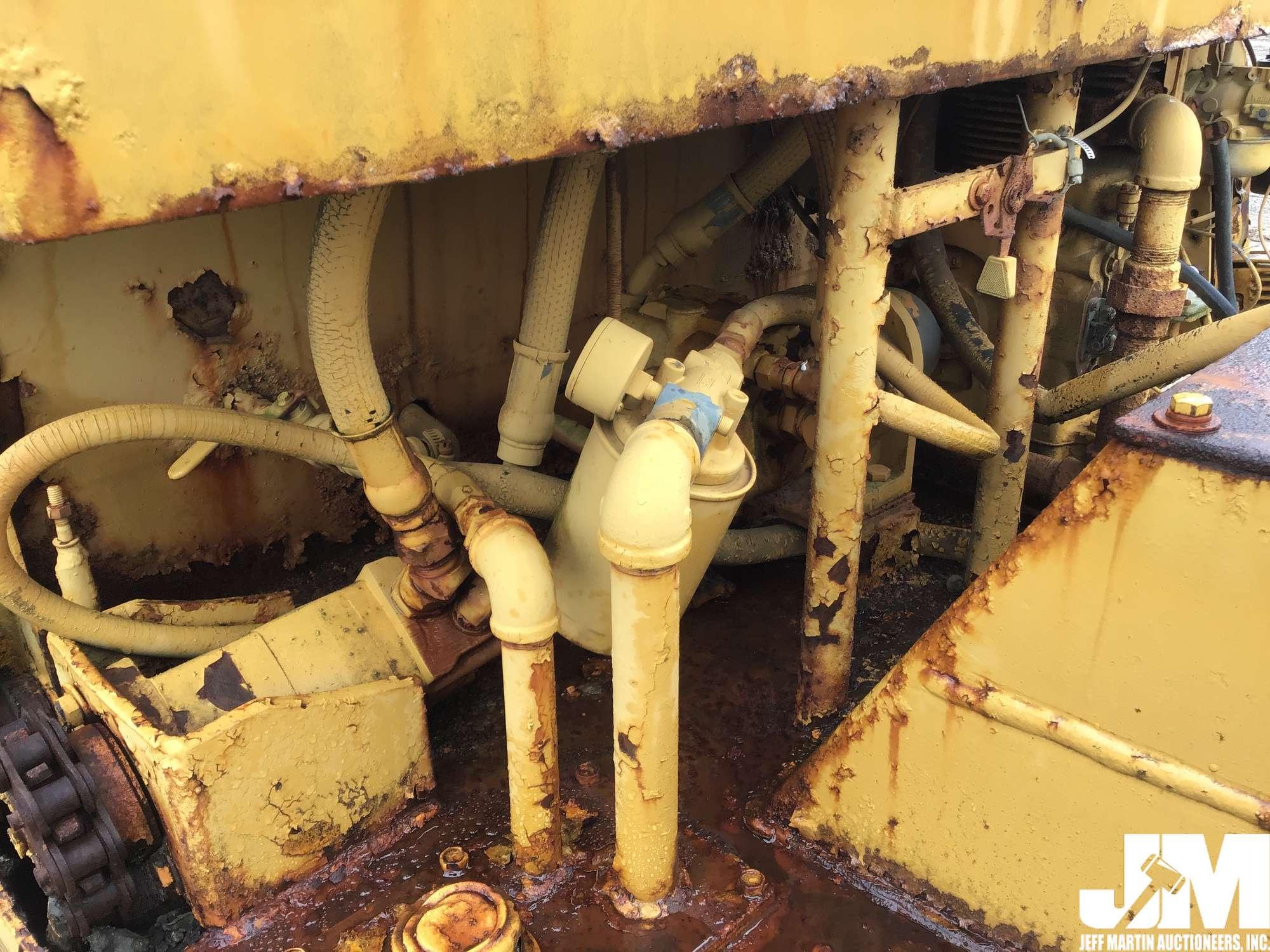 ROLLER INDUSTRIES A302-K14 COMPACTION EQUIPMENT SN: 00558577