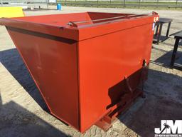 (UNUSED) STANDARD DUTY 3 CY CAPACITY DUMPING HOPPER