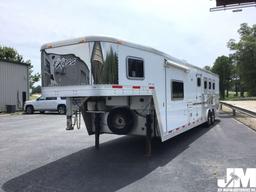 2007 EXISS XT412 VIN: 4LAAH312175039896 HORSE TRAILER