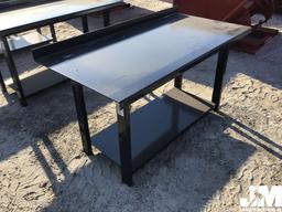 (UNUSED) 60”...... X 30”...... WORK BENCH