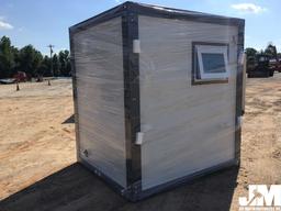 (UNUSED) BASTONE 110V MOBILE RESTROOM W/SHOWER AND SINK