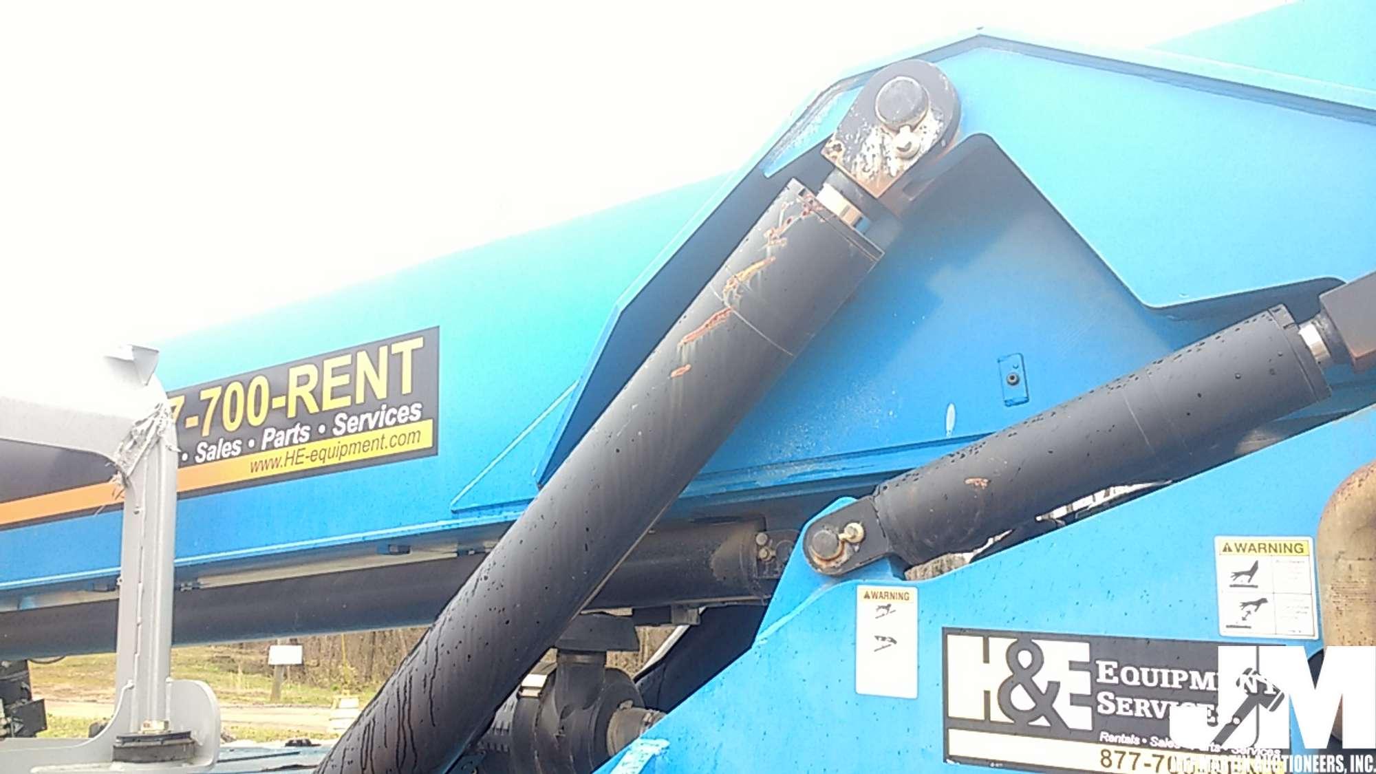 2012 GENIE GTH1056 TELESCOPIC FORKLIFT SN: GTH101215812