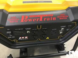 (UNUSED) POWER TRAIN PTG-3500 PORTABLE GENERATOR
