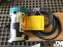 (UNUSED) MAKITA RT0701C 1/4 HP ELECTRIC ROUTER/TRIMMER