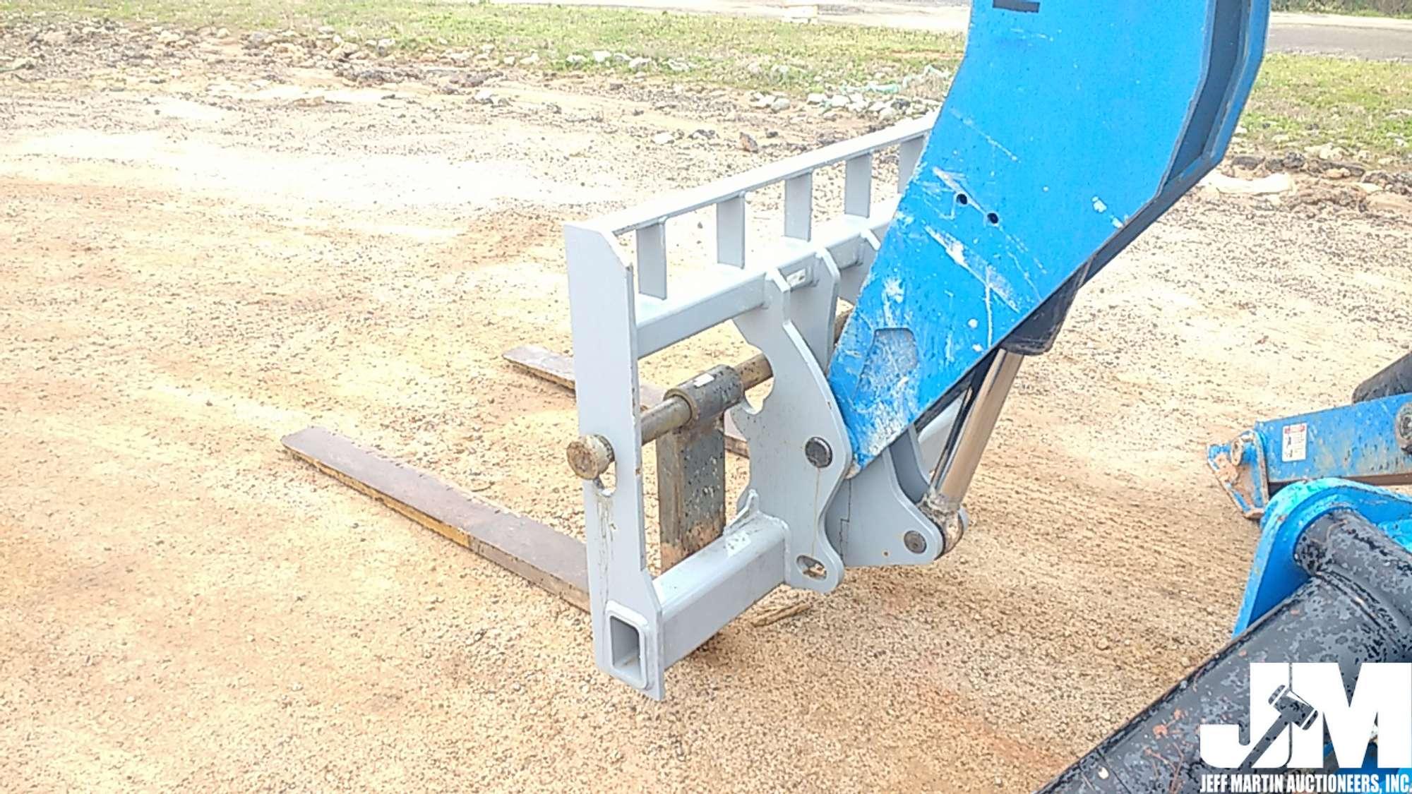 2012 GENIE GTH1056 TELESCOPIC FORKLIFT SN: GTH101215812