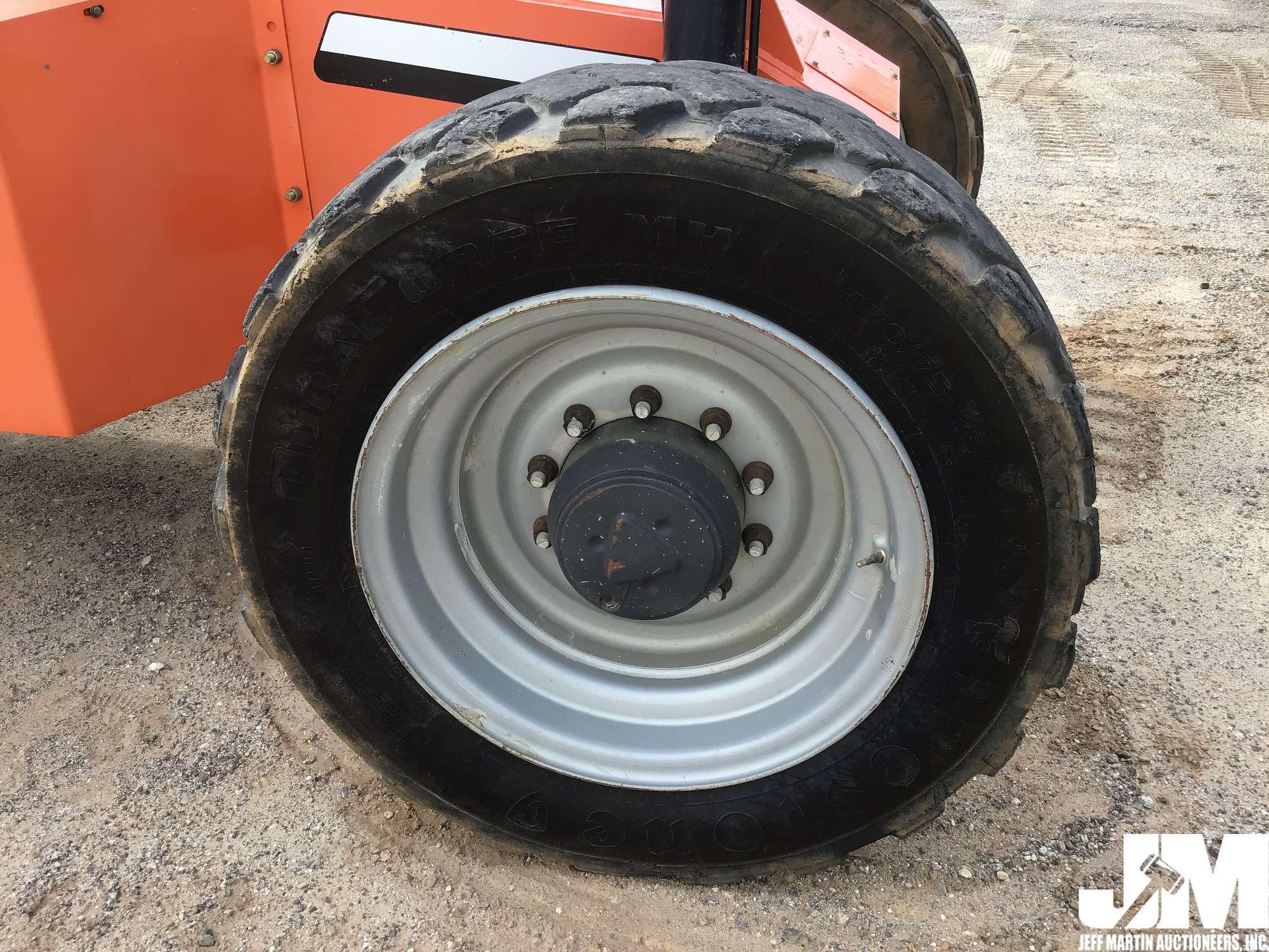 2013 JLG SKYTRAK 6036 TELESCOPIC FORKLIFT SN: 0160050877