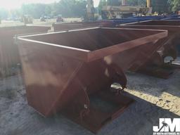 (UNUSED) STANDARD DUTY 3 CY CAPACITY DUMPING HOPPER
