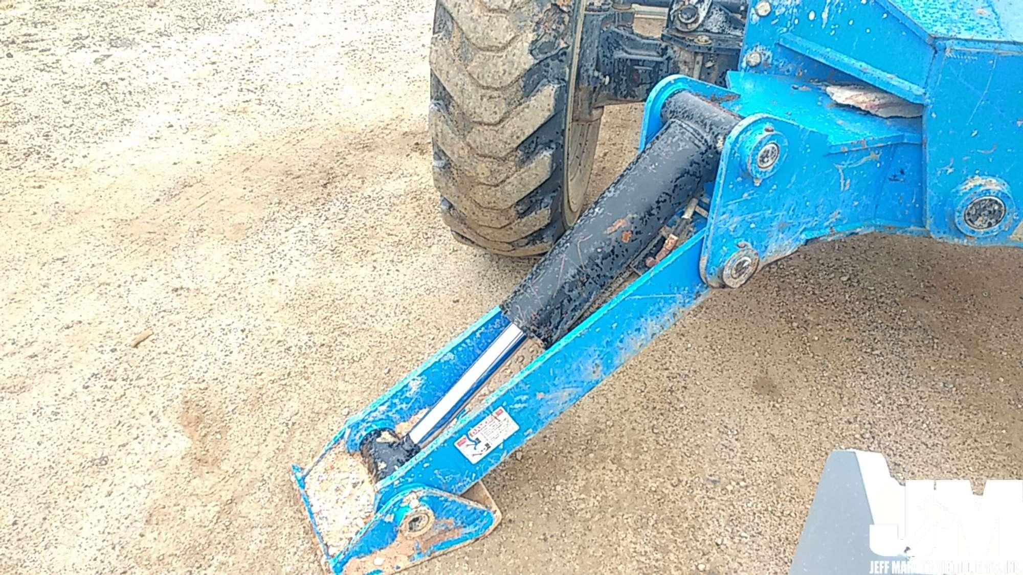 2012 GENIE GTH1056 TELESCOPIC FORKLIFT SN: GTH101215812