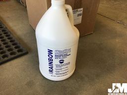 (UNUSED) QTY OF (4) 1 GAL RAINBOW KNUCKLES WATERLESS HAND