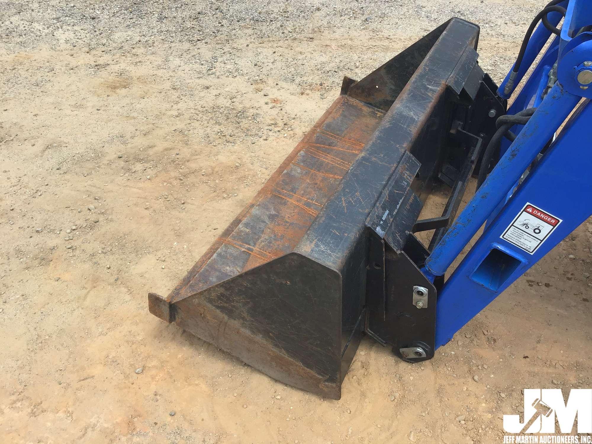 2009 NEW HOLLAND T1510 TRACTOR W/LOADER SN: Z9GNGH1169