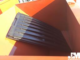 (UNUSED) STANDARD DUTY 3 CY CAPACITY DUMPING HOPPER