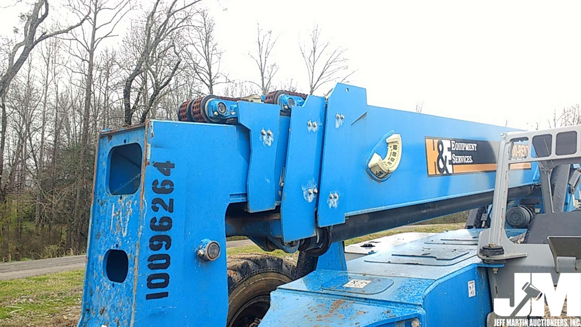 2012 GENIE GTH1056 TELESCOPIC FORKLIFT SN: GTH101215812