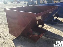 (UNUSED) STANDARD DUTY 3 CY CAPACITY DUMPING HOPPER