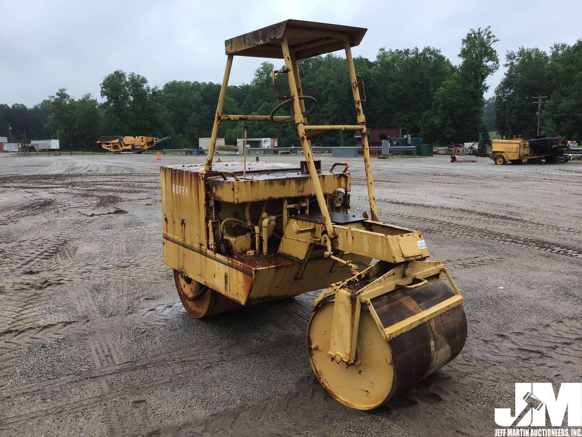 ROLLER INDUSTRIES A302-K14 COMPACTION EQUIPMENT SN: 00558577