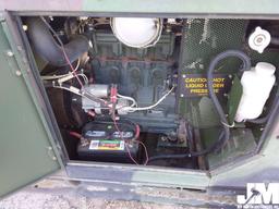 2001 FERMONT MEP813A 10 KW SKID MOUNTED GENERATOR FZ56089