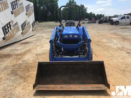 2009 NEW HOLLAND T1510 TRACTOR W/LOADER SN: Z9GNGH1169