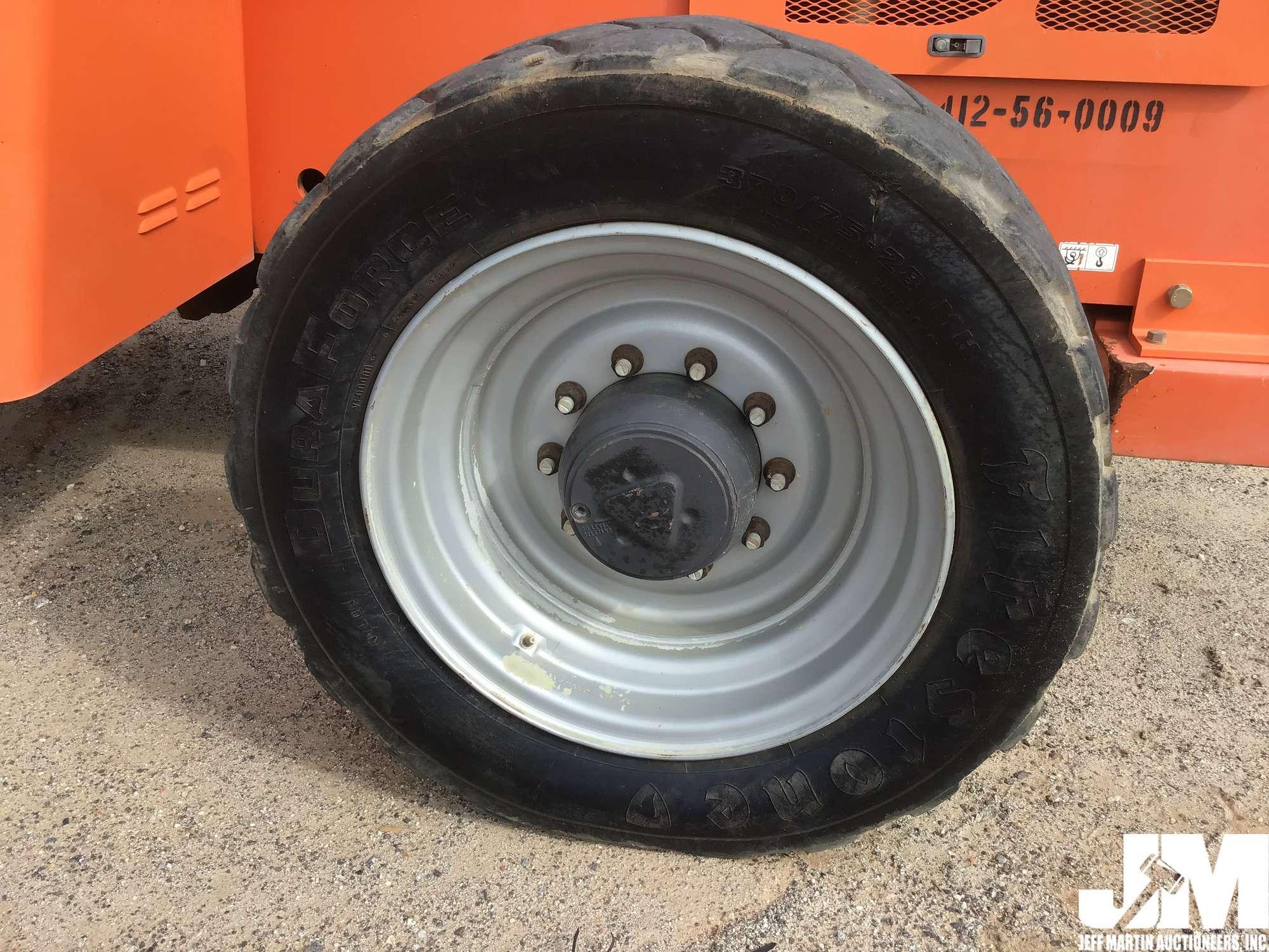 2013 JLG SKYTRAK 6036 TELESCOPIC FORKLIFT SN: 0160050877