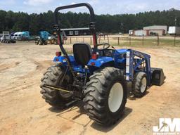 2009 NEW HOLLAND T1510 TRACTOR W/LOADER SN: Z9GNGH1169