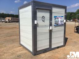 (UNUSED) BASTONE 110V MOBILE RESTROOM W/SHOWER AND SINK