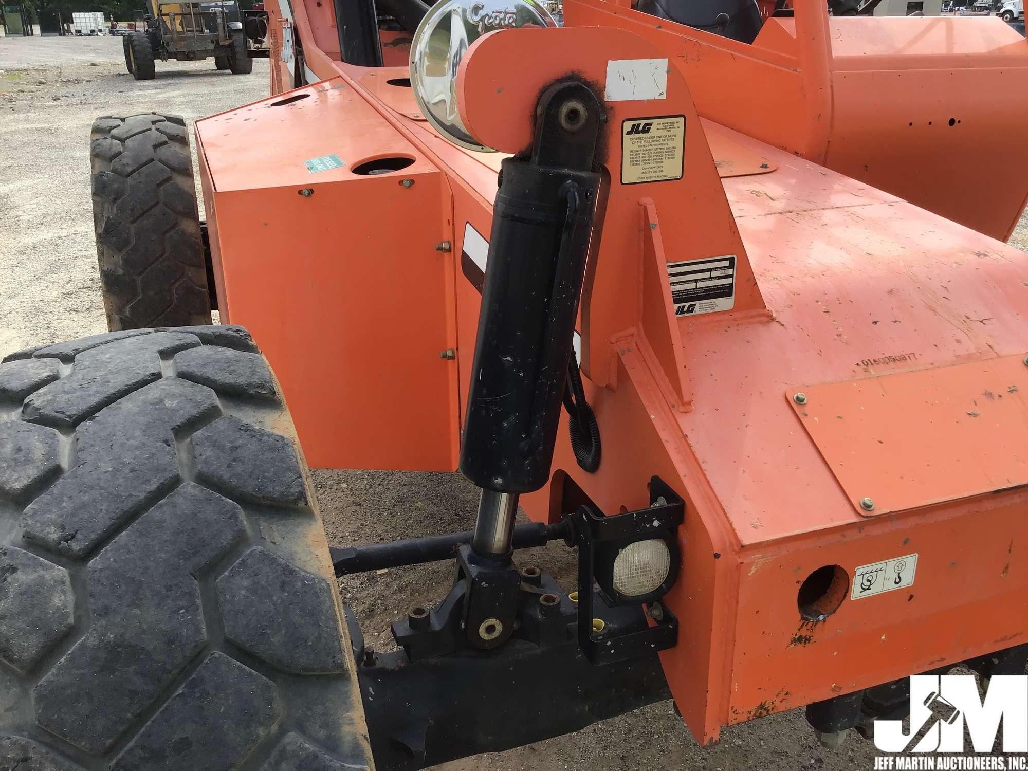 2013 JLG SKYTRAK 6036 TELESCOPIC FORKLIFT SN: 0160050877