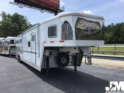 2007 EXISS XT412 VIN: 4LAAH312175039896 HORSE TRAILER