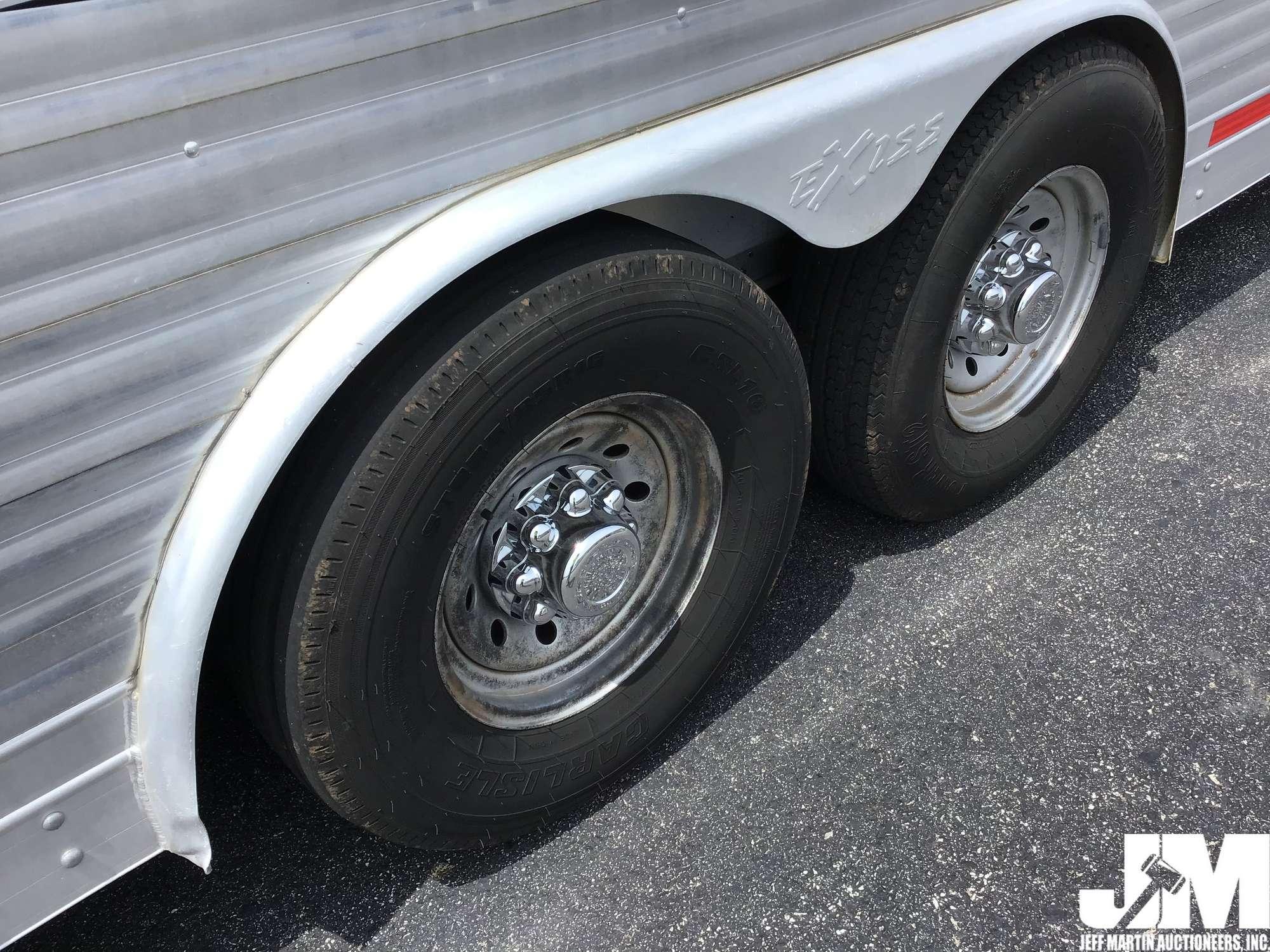 2007 EXISS XT412 VIN: 4LAAH312175039896 HORSE TRAILER