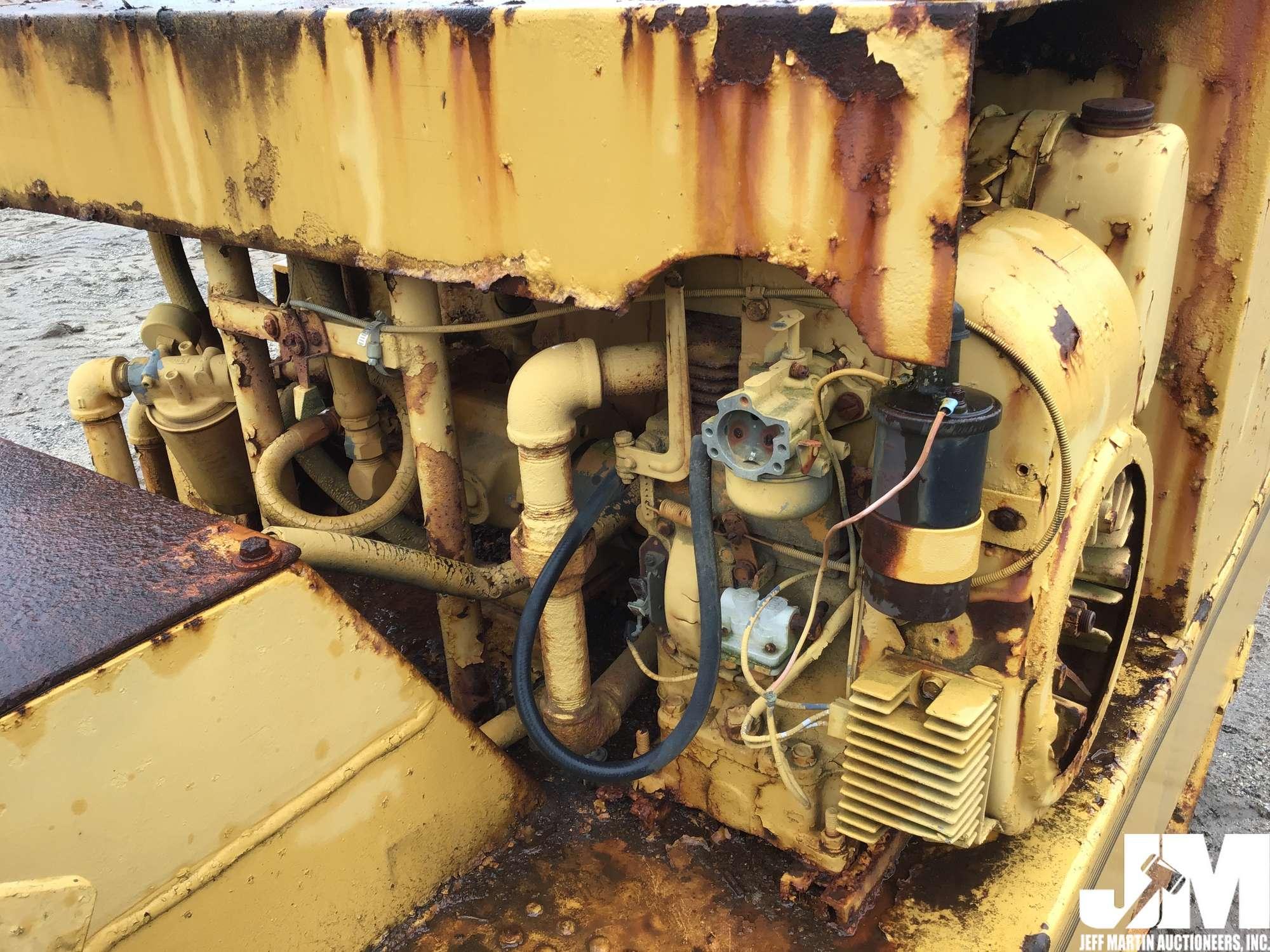ROLLER INDUSTRIES A302-K14 COMPACTION EQUIPMENT SN: 00558577
