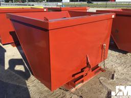 (UNUSED) STANDARD DUTY 3 CY CAPACITY DUMPING HOPPER