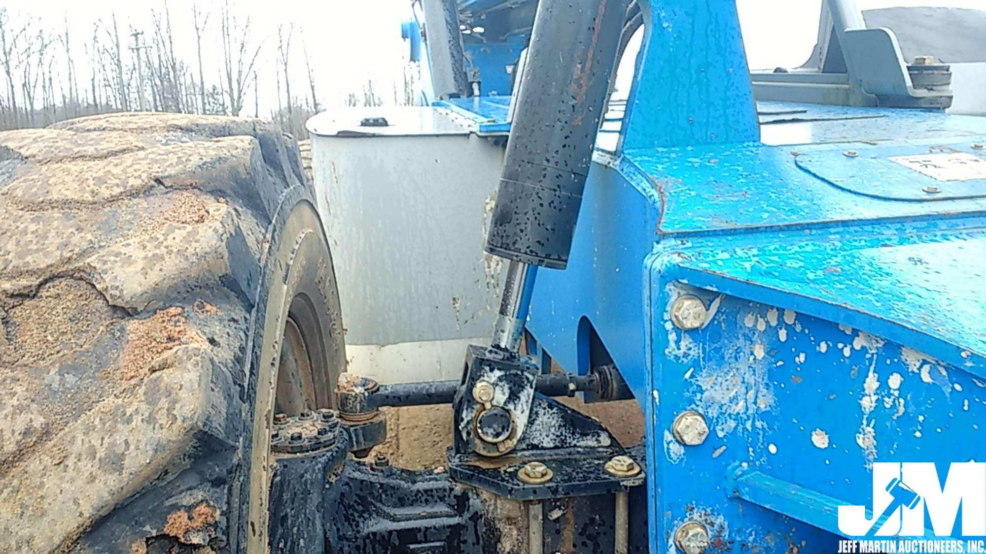 2012 GENIE GTH1056 TELESCOPIC FORKLIFT SN: GTH101215812