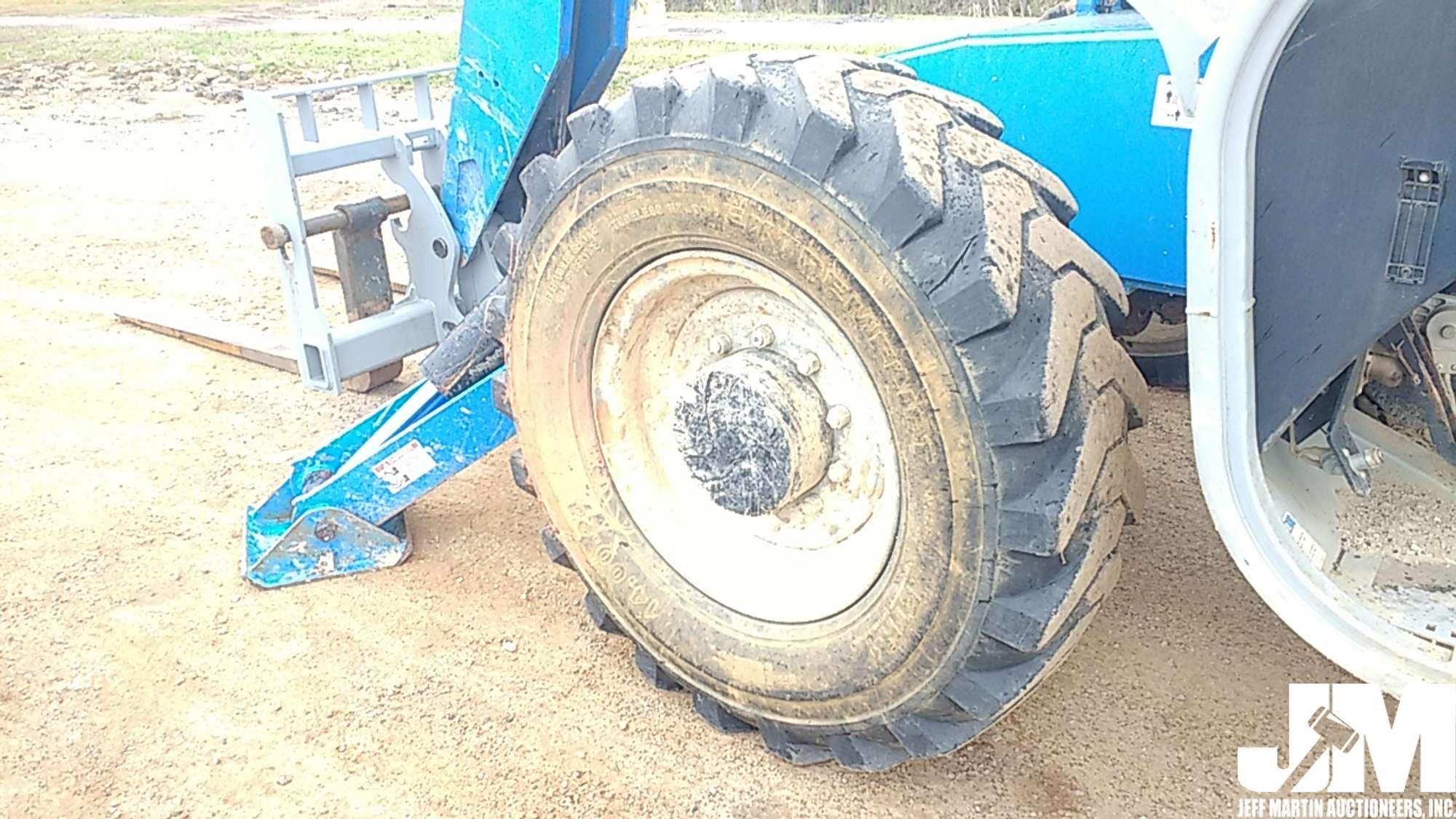 2012 GENIE GTH1056 TELESCOPIC FORKLIFT SN: GTH101215812