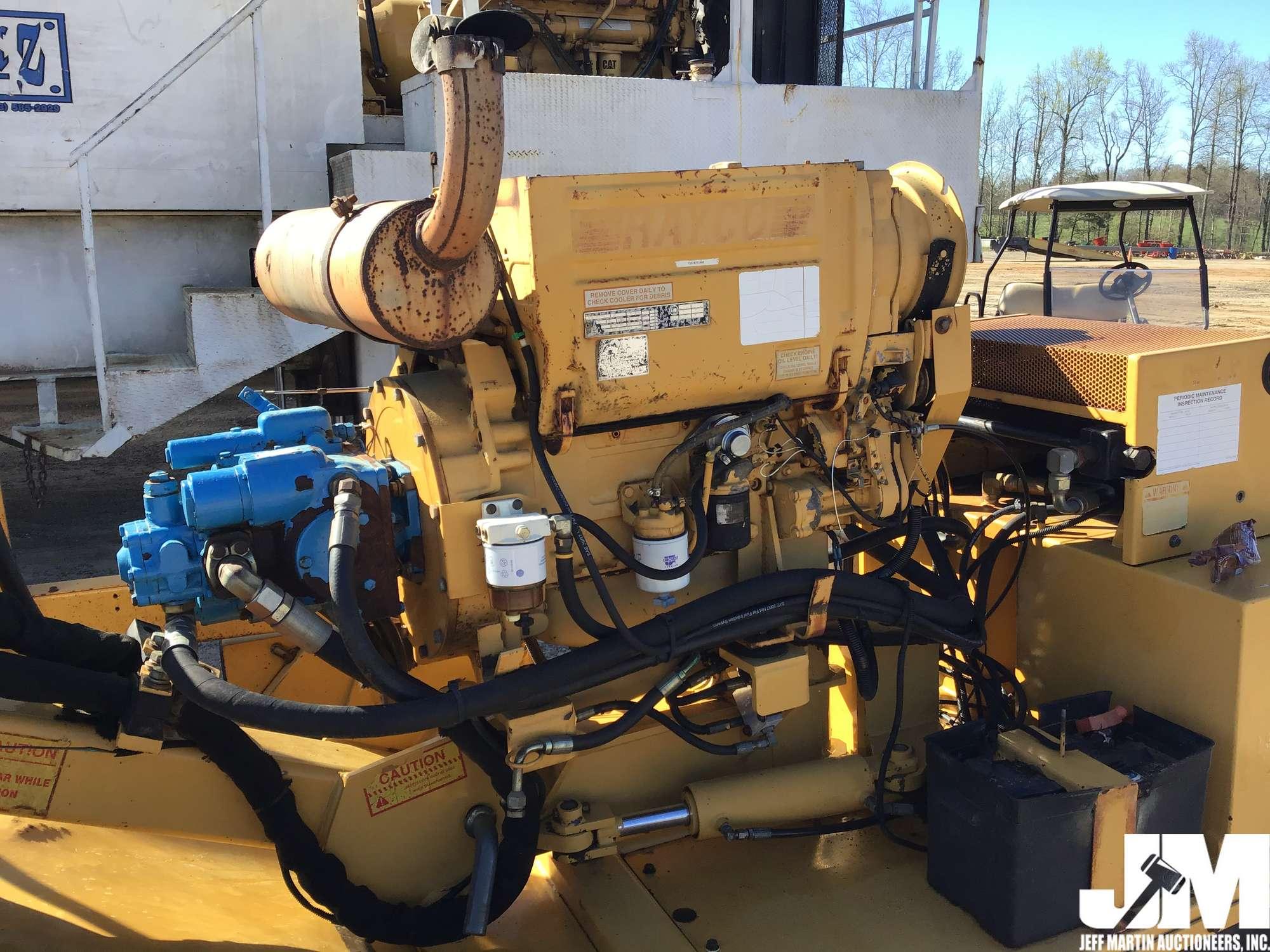 RAYCO RG1672DXH PORTABLE STUMP GRINDER