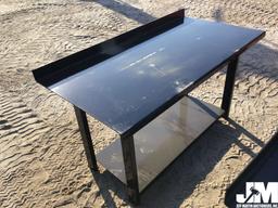 (UNUSED) 60”...... X 30”...... WORK BENCH