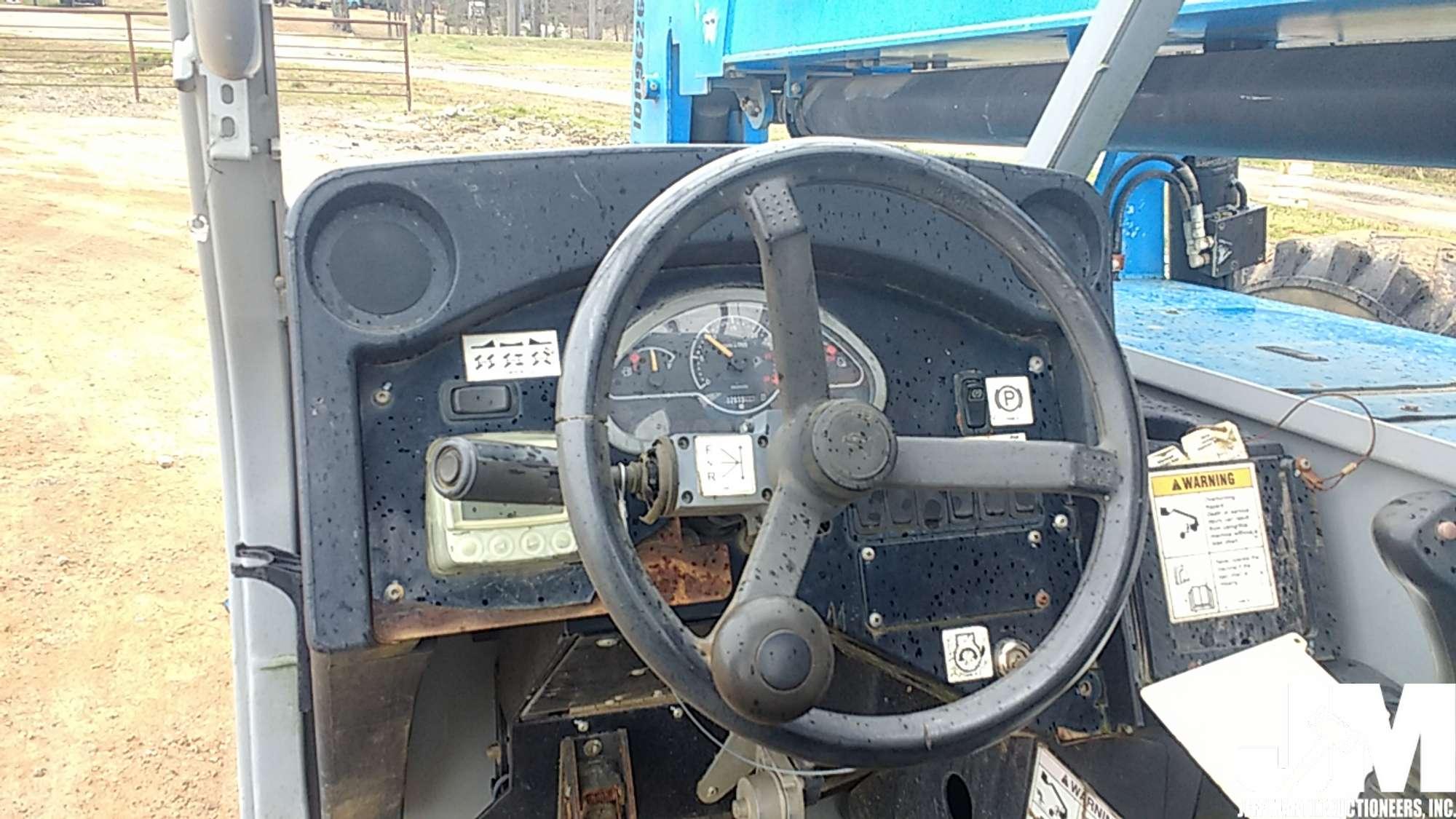 2012 GENIE GTH1056 TELESCOPIC FORKLIFT SN: GTH101215812