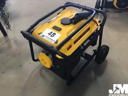 (UNUSED) POWER TRAIN PTG-3500 PORTABLE GENERATOR