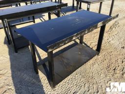 (UNUSED) 60”...... X 30”...... WORK BENCH