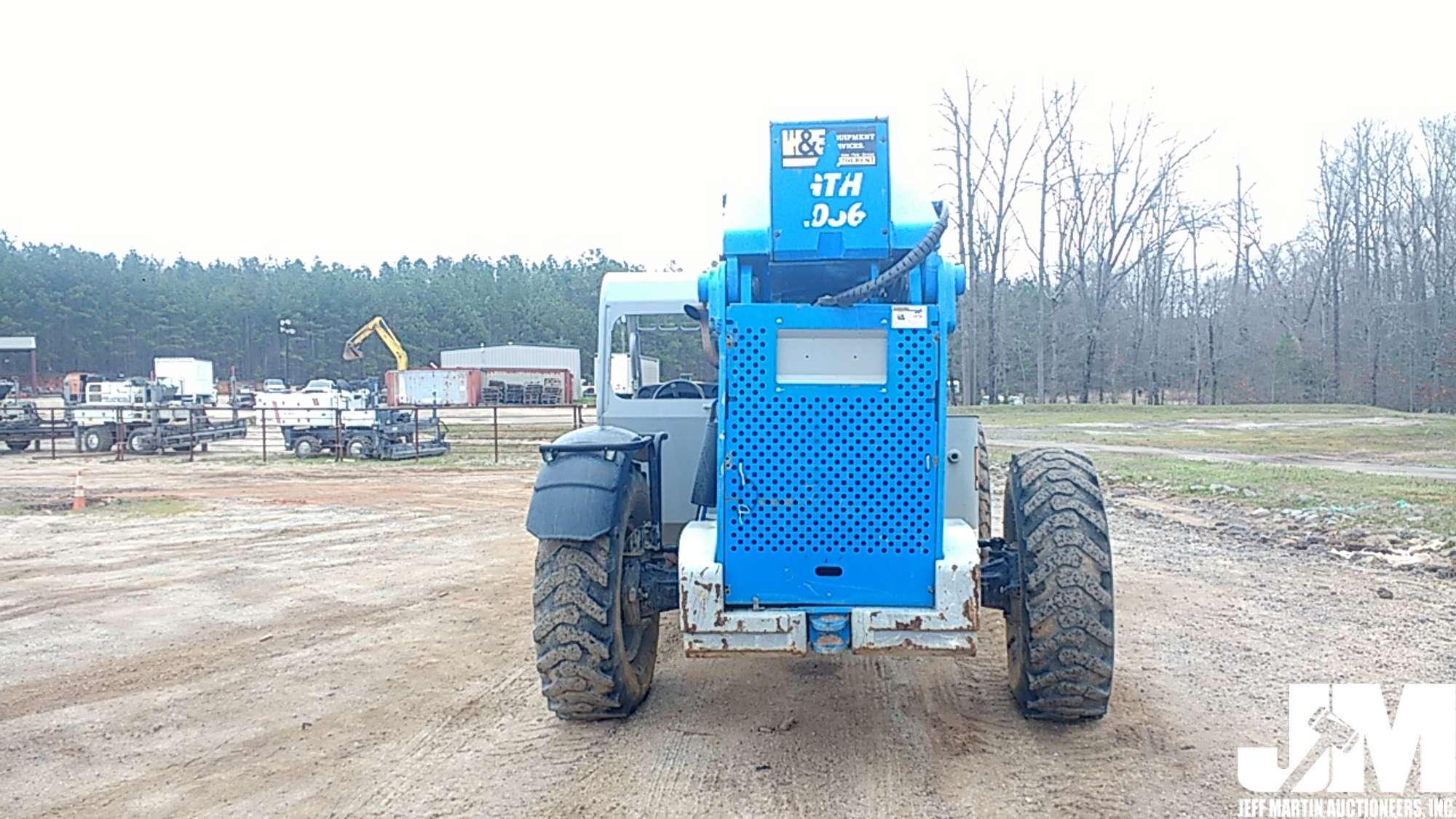 2012 GENIE GTH1056 TELESCOPIC FORKLIFT SN: GTH101215812