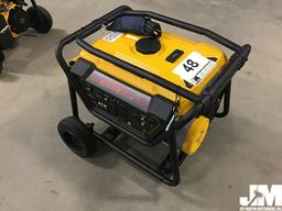 (UNUSED) POWER TRAIN PTG-3500 PORTABLE GENERATOR