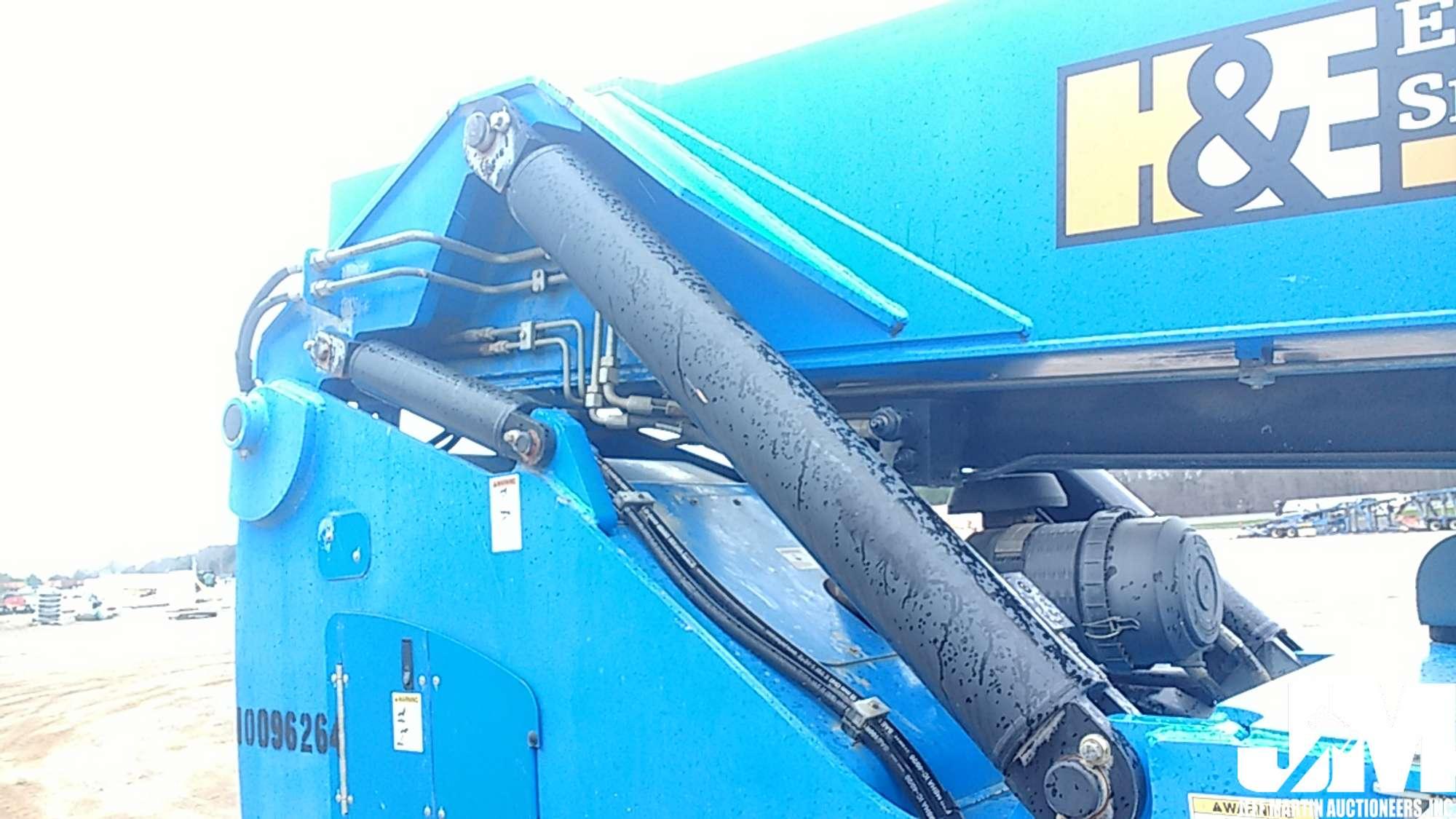 2012 GENIE GTH1056 TELESCOPIC FORKLIFT SN: GTH101215812
