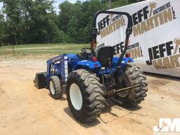 2009 NEW HOLLAND T1510 TRACTOR W/LOADER SN: Z9GNGH1169