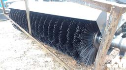 (UNUSED) WOLVERINE 72" ADJUSTABLE ANGLE BROOM