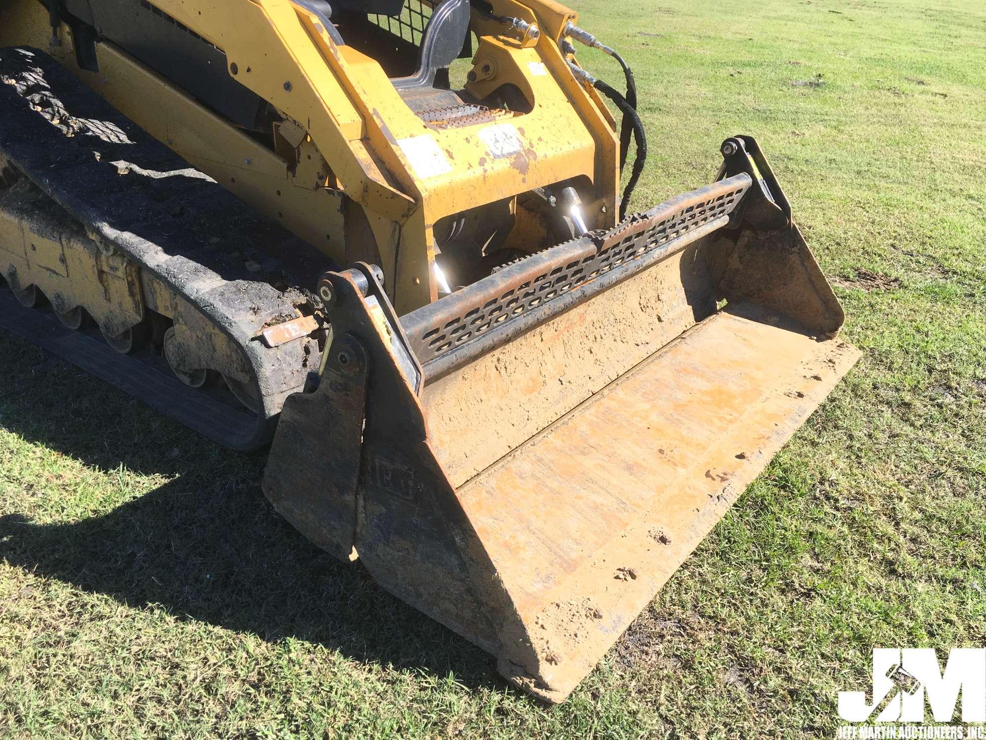2015 CATERPILLAR 299D MULTI TERRAIN LOADER SN: CAT0299DVGTC02258