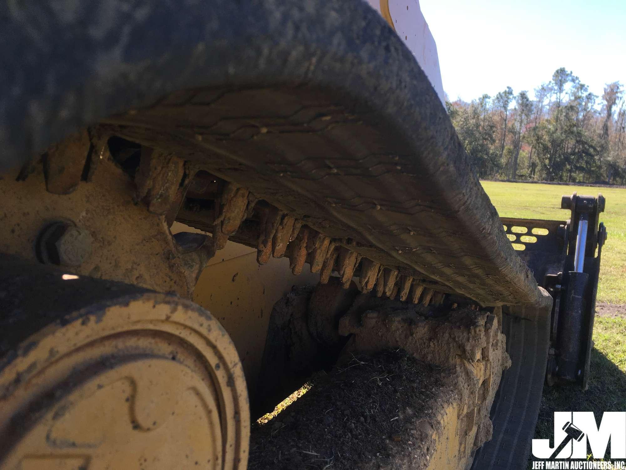 2015 CATERPILLAR 299D MULTI TERRAIN LOADER SN: CAT0299DVGTC02258