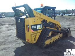 2015 CATERPILLAR 299D MULTI TERRAIN LOADER SN: CAT0299DVGTC02258