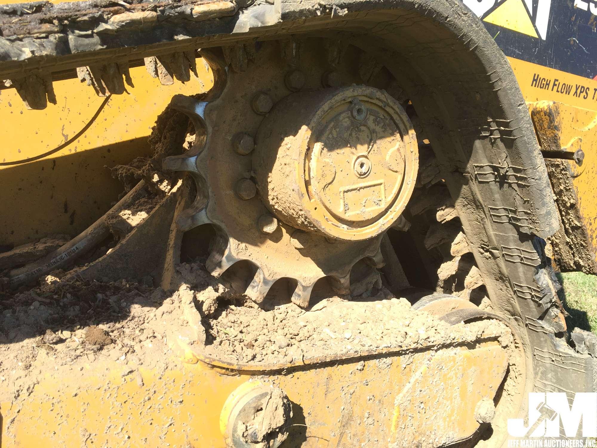 2015 CATERPILLAR 299D MULTI TERRAIN LOADER SN: CAT0299DVGTC02258