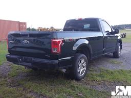 2015 FORD F-150XL  REGULAR CAB 4X4 PICKUP VIN: 1FTMF1EF3FKE53643