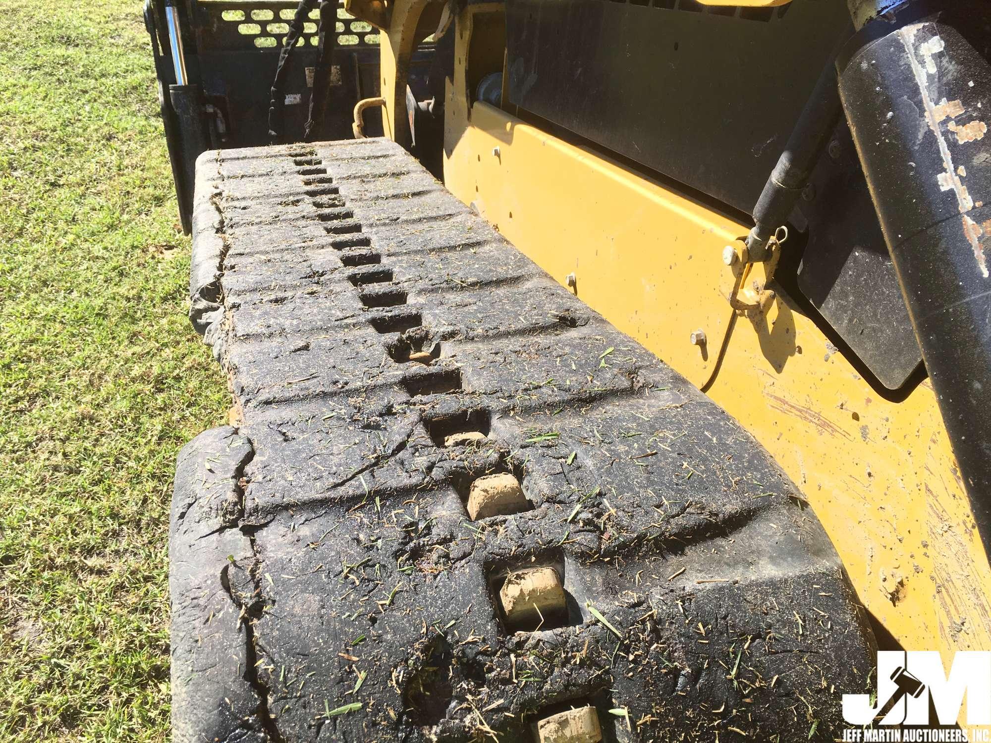 2015 CATERPILLAR 299D MULTI TERRAIN LOADER SN: CAT0299DVGTC02258