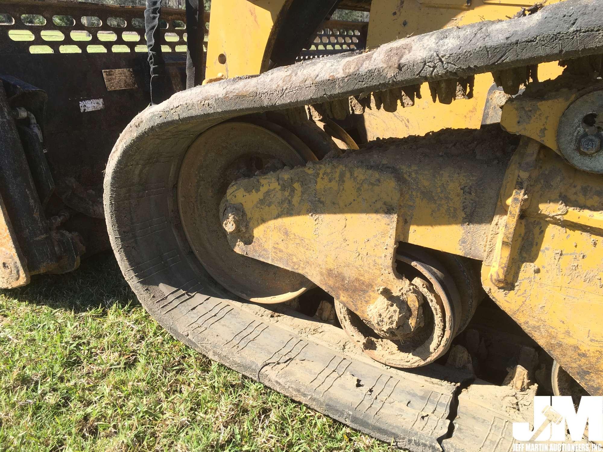 2015 CATERPILLAR 299D MULTI TERRAIN LOADER SN: CAT0299DVGTC02258