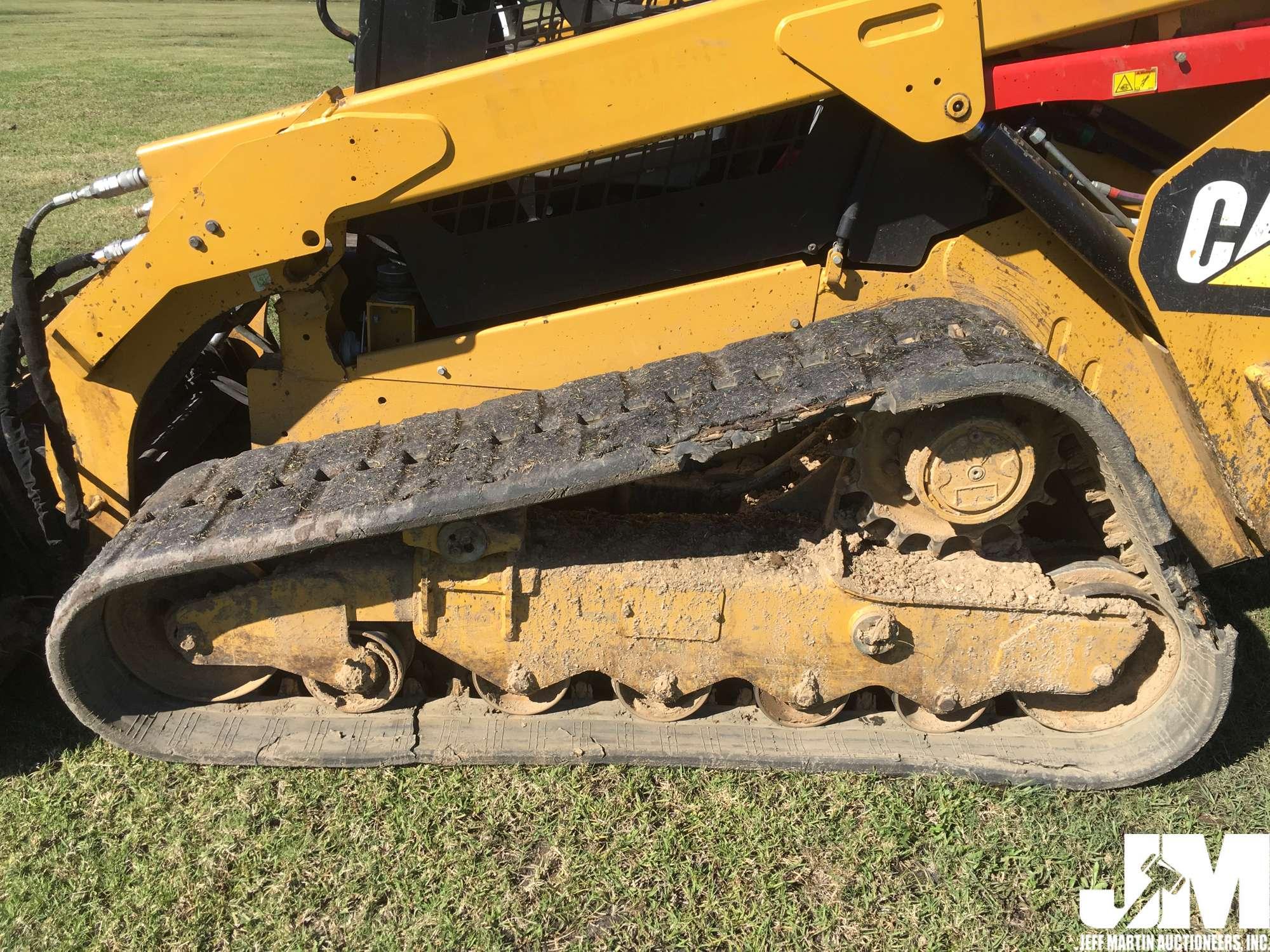 2015 CATERPILLAR 299D MULTI TERRAIN LOADER SN: CAT0299DVGTC02258