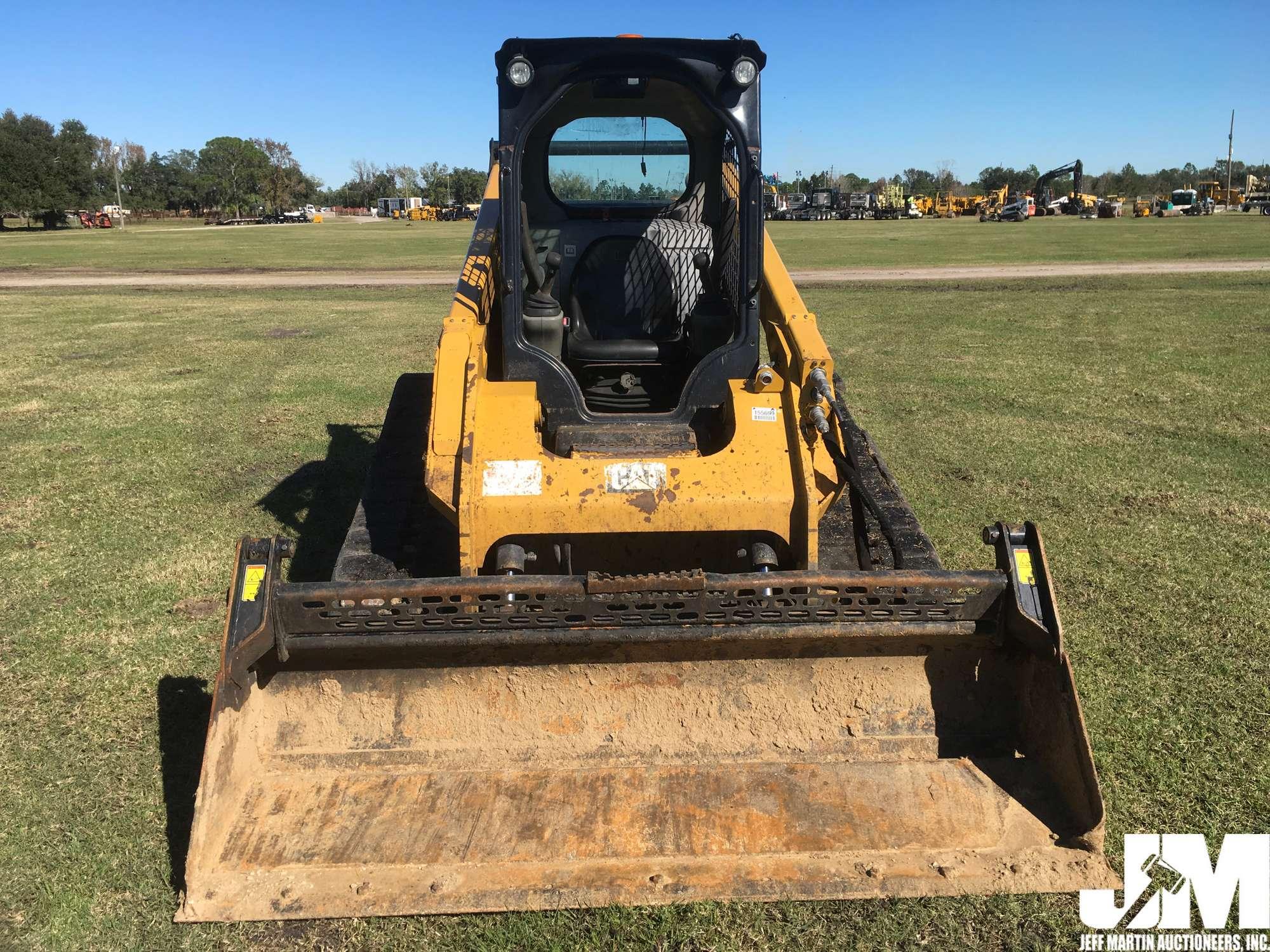 2015 CATERPILLAR 299D MULTI TERRAIN LOADER SN: CAT0299DVGTC02258