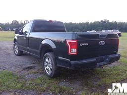 2015 FORD F-150XL  REGULAR CAB 4X4 PICKUP VIN: 1FTMF1EF3FKE53643